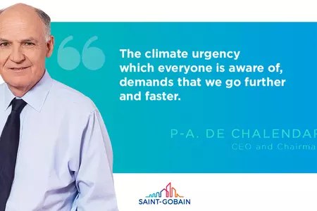Saint-Gobain-CEO