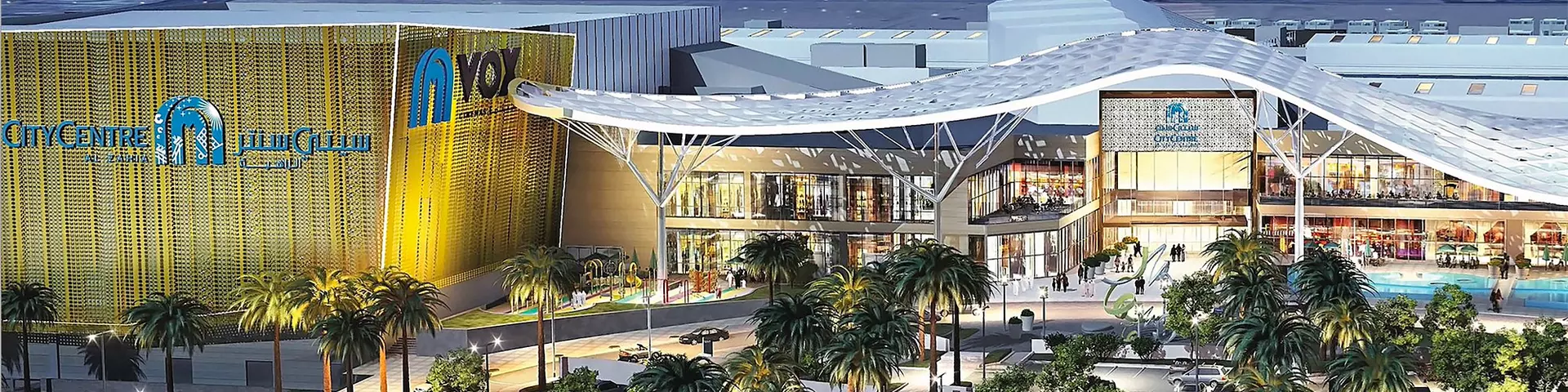 Saint-Gobain-equips-start-of-an-art-mall-in-Sharjja
