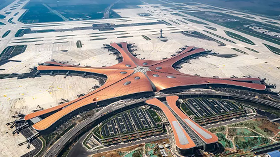 Airport.