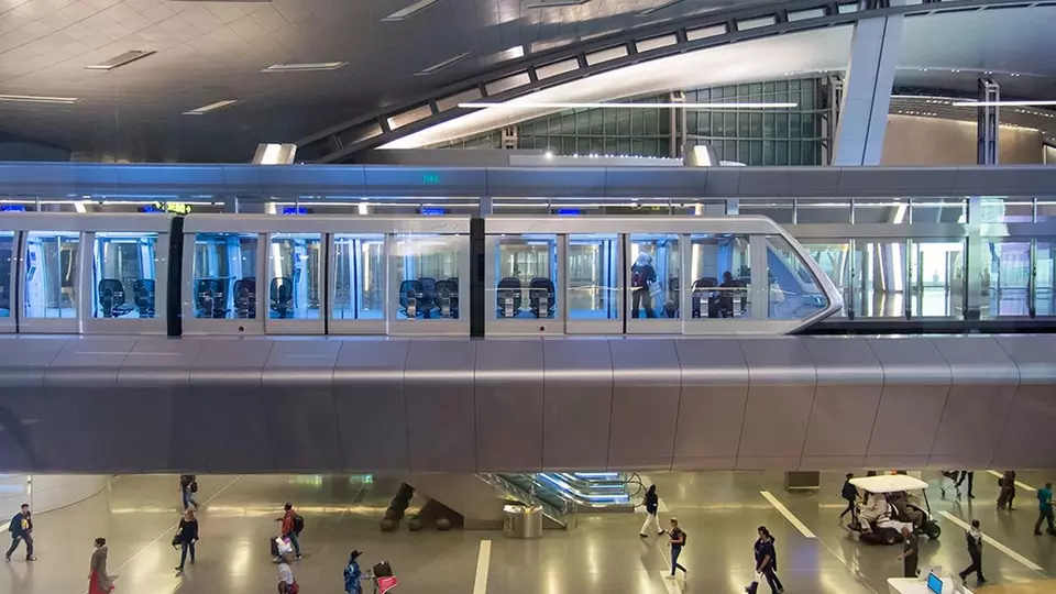 Qatar metro