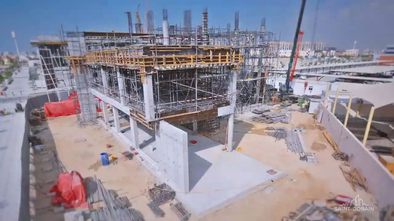 AL-MUNTADA- Knowledge Space by Saint-Gobain thumbnail